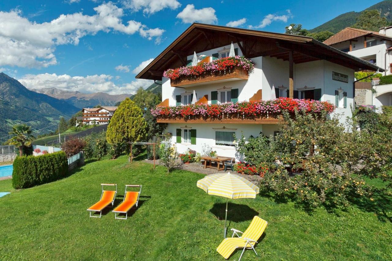 Haus Bernhard Apartment Schenna Bagian luar foto